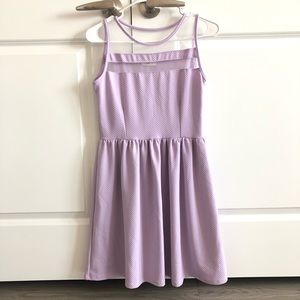 Lavender dress